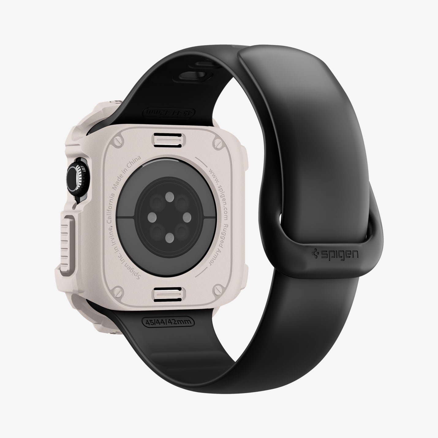 Spigen Rugged Armor 2 Case for Apple Watch Series 11 / Series 10 46mm