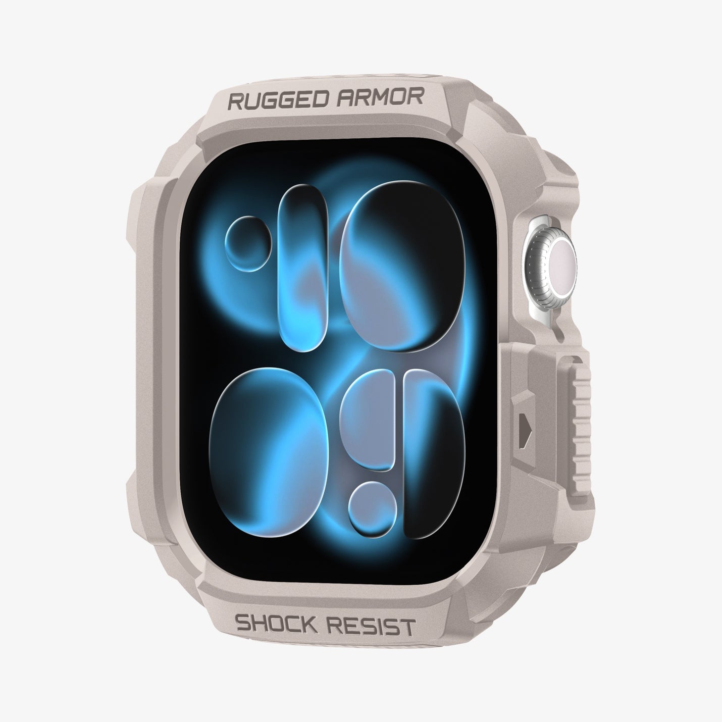 Spigen Rugged Armor 2 Case for Apple Watch Series 11 / Series 10 46mm