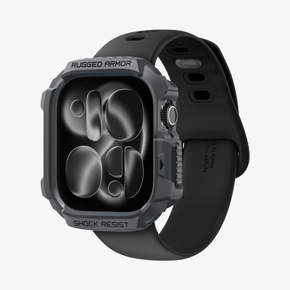 Spigen Rugged Armor 2 Case for Apple Watch Series 11 / Series 10 46mm