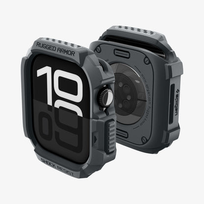 Spigen Rugged Armor 2 Case for Apple Watch Series 11 / Series 10 46mm