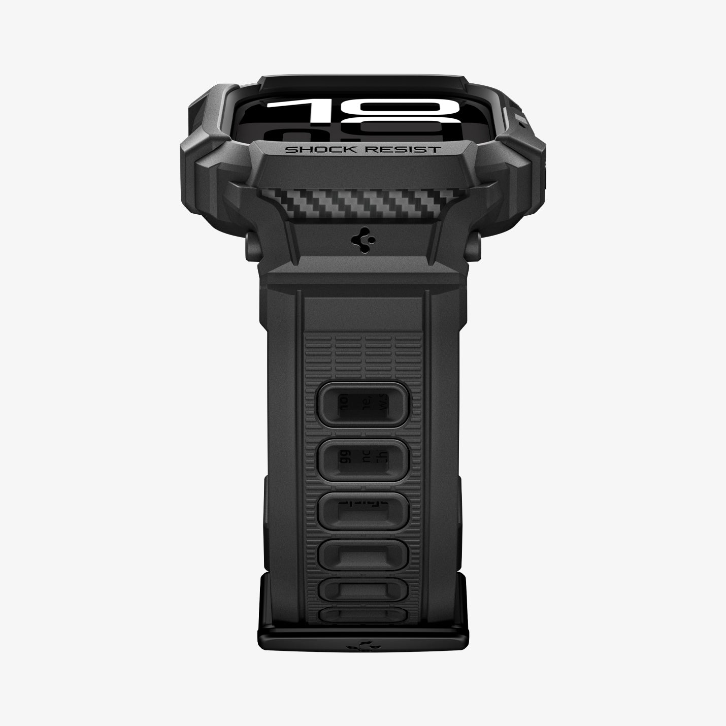 Spigen Rugged Armor Pro 2 Case + Band for Apple Watch Series 11 / 10 46mm