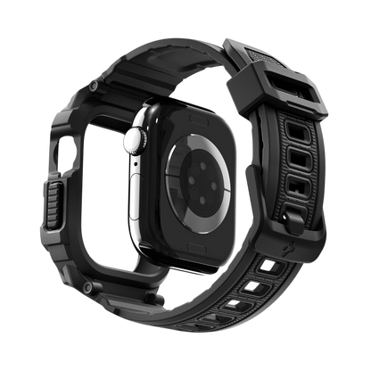 Spigen Rugged Armor Pro 2 Case + Band for Apple Watch Series 11 / 10 46mm