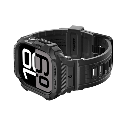 Spigen Rugged Armor Pro 2 Case + Band for Apple Watch Series 11 / 10 46mm