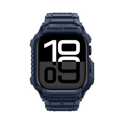 Spigen Rugged Armor Pro 2 Case + Band for Apple Watch Series 11 / 10 46mm