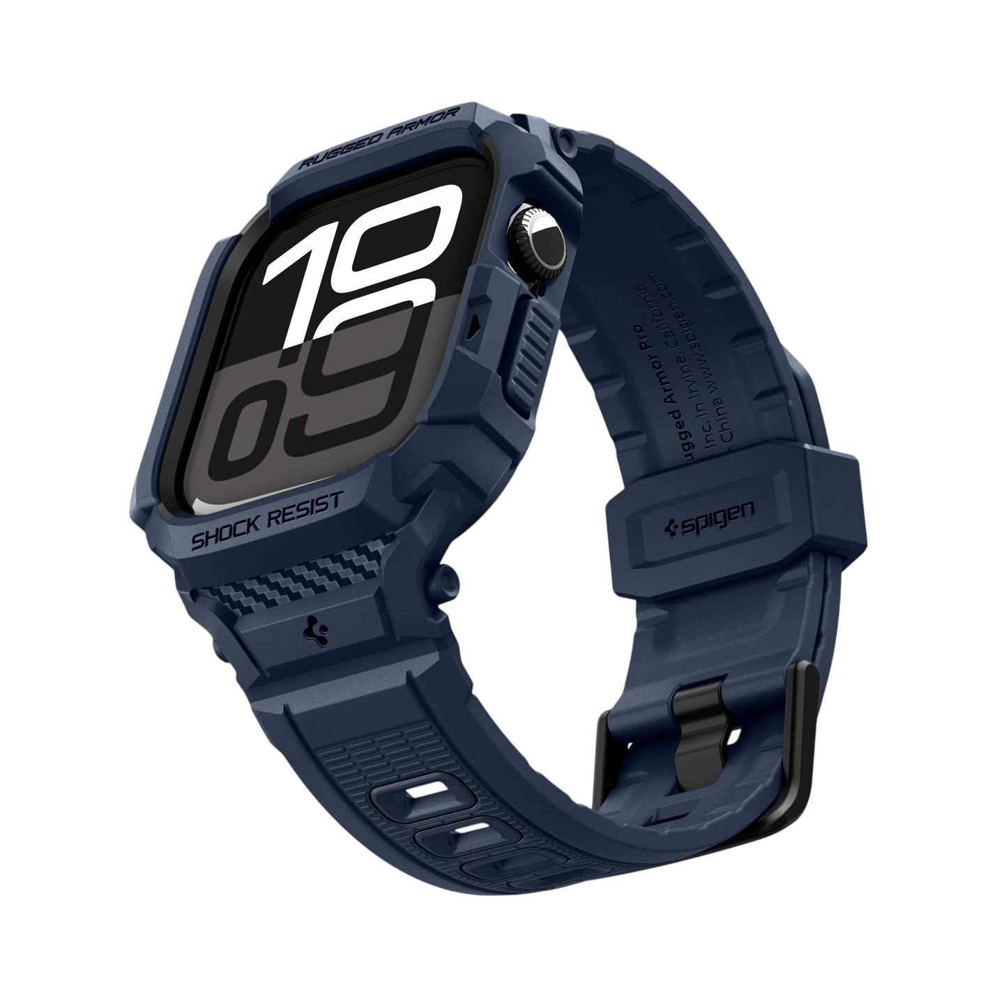 Spigen Rugged Armor Pro 2 Case + Band for Apple Watch Series 11 / 10 46mm