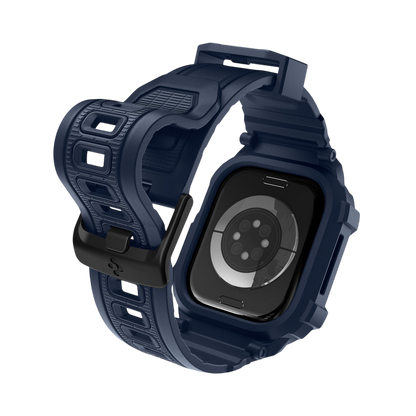 Spigen Rugged Armor Pro 2 Case + Band for Apple Watch Series 11 / 10 46mm