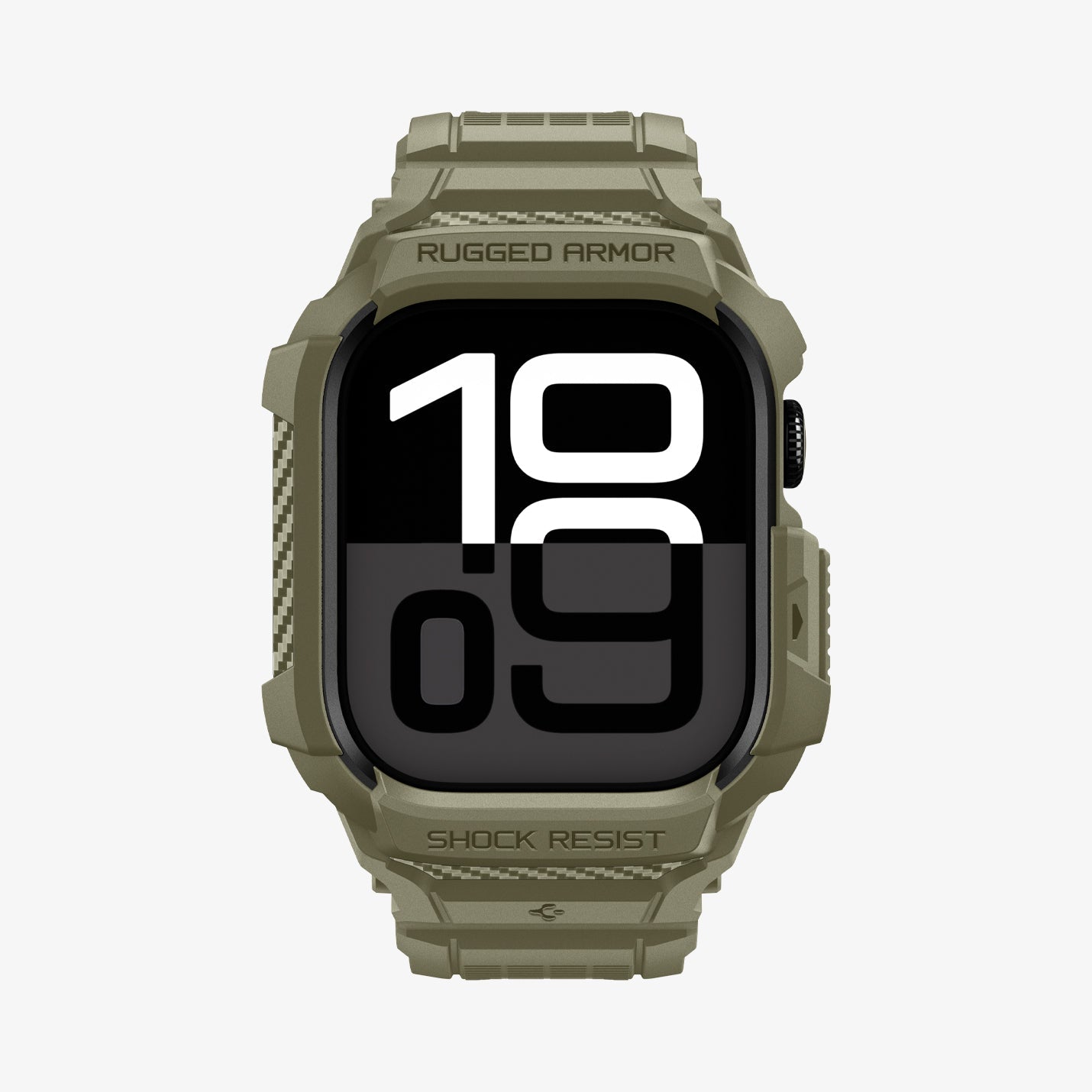 Spigen Rugged Armor Pro 2 Case + Band for Apple Watch Series 11 / 10 46mm