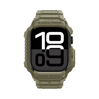 Spigen Rugged Armor Pro 2 Case + Band for Apple Watch Series 11 / 10 46mm