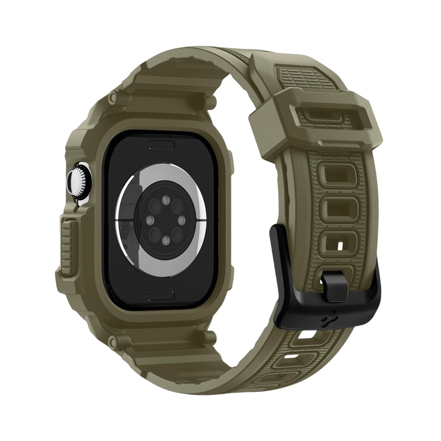 Spigen Rugged Armor Pro 2 Case + Band for Apple Watch Series 11 / 10 46mm