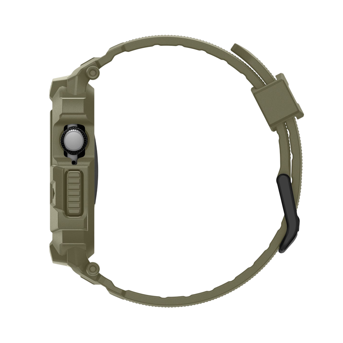 Spigen Rugged Armor Pro 2 Case + Band for Apple Watch Series 11 / 10 46mm