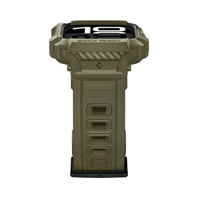 Spigen Rugged Armor Pro 2 Case + Band for Apple Watch Series 11 / 10 46mm