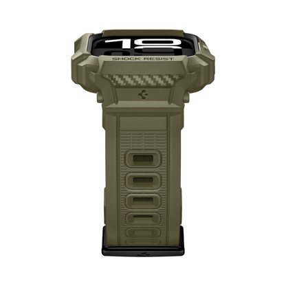 Spigen Rugged Armor Pro 2 Case + Band for Apple Watch Series 11 / 10 46mm