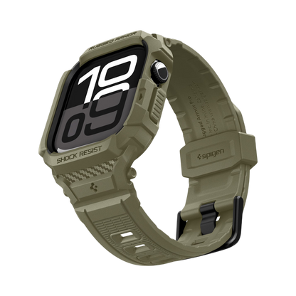Spigen Rugged Armor Pro 2 Case + Band for Apple Watch Series 11 / 10 46mm