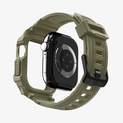 Spigen Rugged Armor Pro 2 Case + Band for Apple Watch Series 11 / 10 46mm
