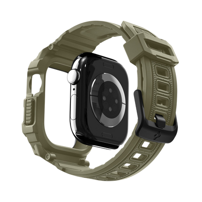 Spigen Rugged Armor Pro 2 Case + Band for Apple Watch Series 11 / 10 46mm