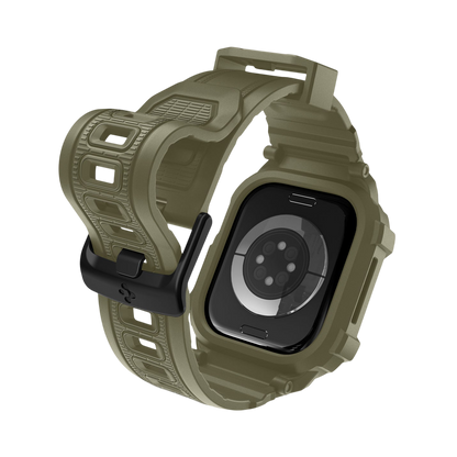 Spigen Rugged Armor Pro 2 Case + Band for Apple Watch Series 11 / 10 46mm