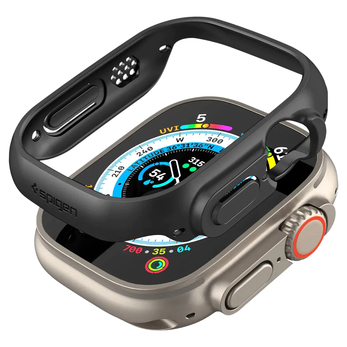 Spigen Thin Fit Case for Apple Watch Ultra 3 / Ultra 2 / Ultra