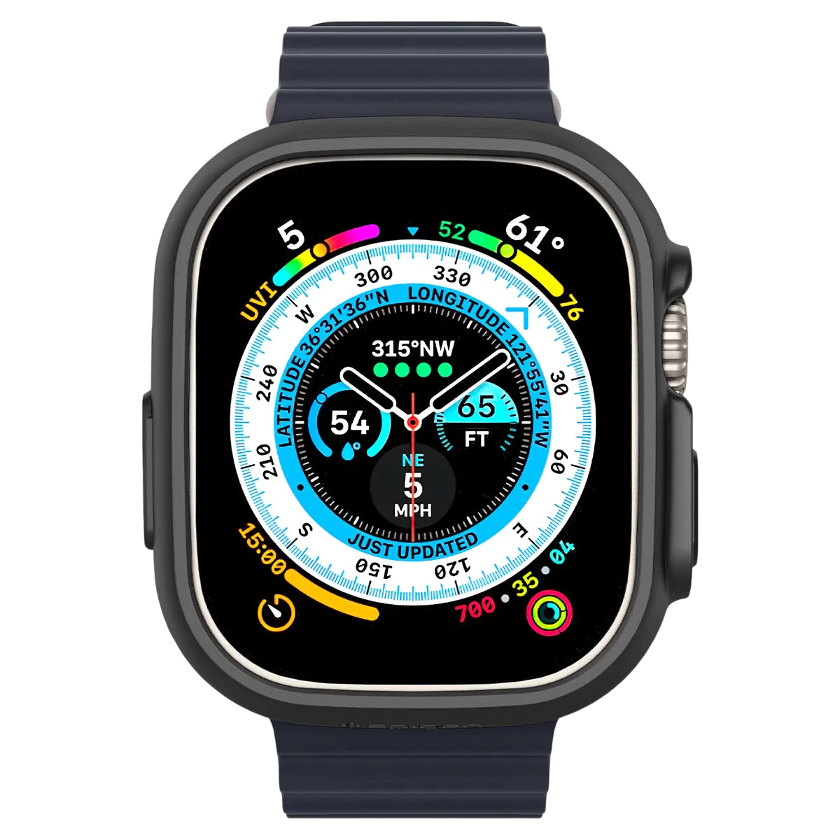 Spigen Thin Fit Case for Apple Watch Ultra 3 / Ultra 2 / Ultra