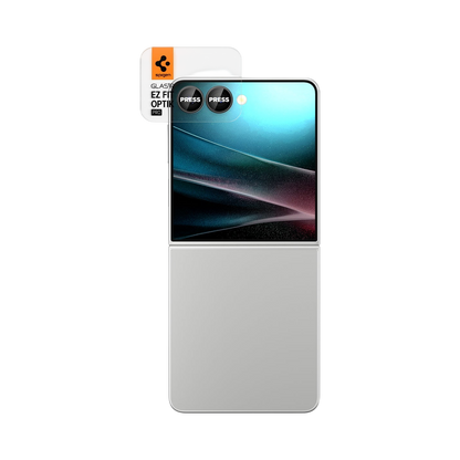 Spigen Optik Pro EZ Fit Lens Protector for Samsung Galaxy Z Flip 7 - 2 Pack