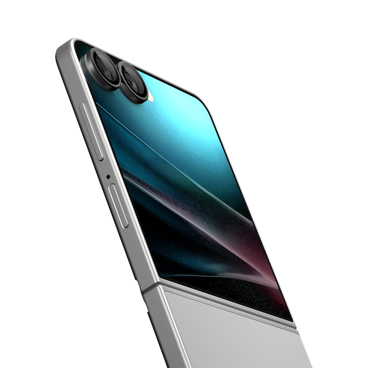 Spigen Optik Pro EZ Fit Lens Protector for Samsung Galaxy Z Flip 7 - 2 Pack