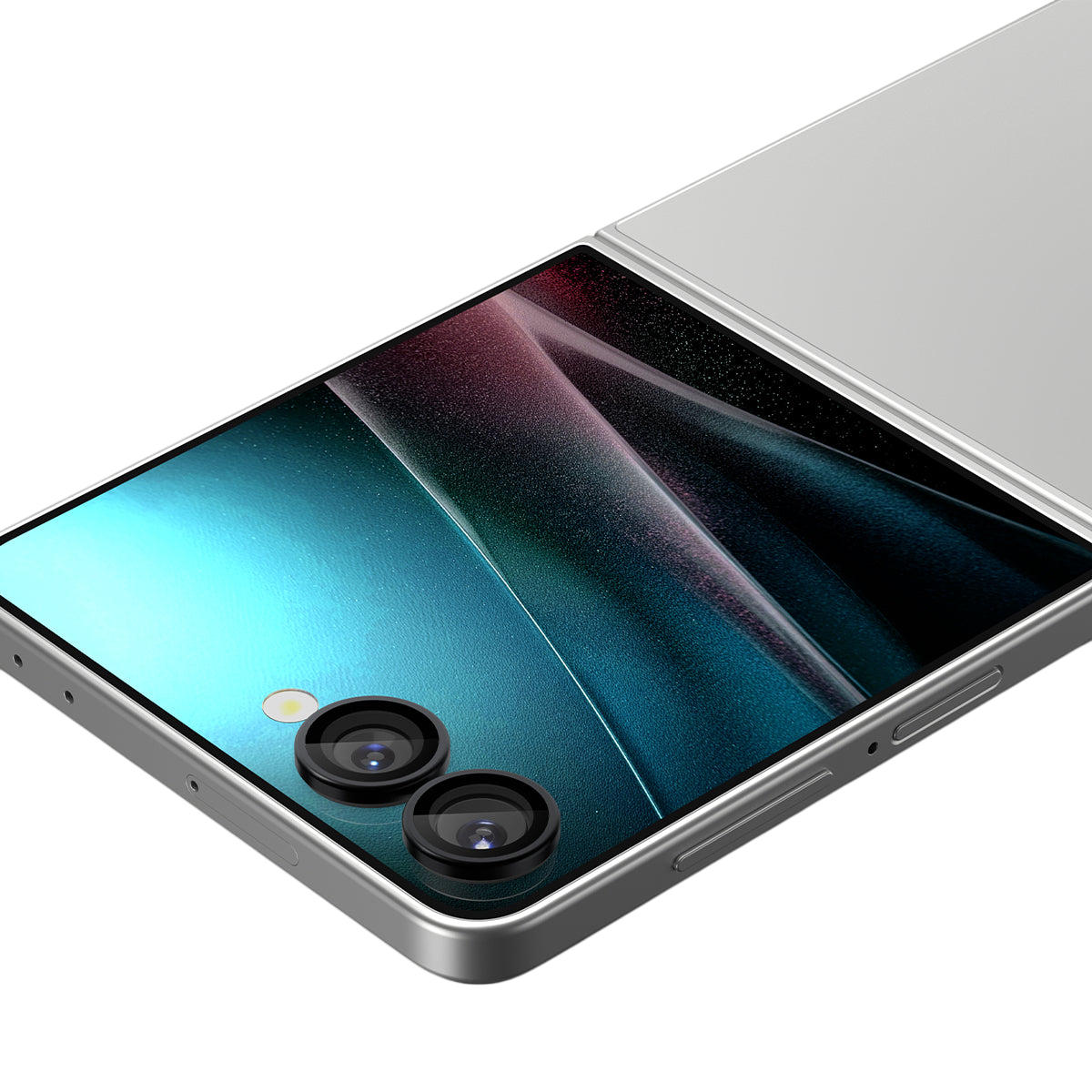 Spigen Optik Pro EZ Fit Lens Protector for Samsung Galaxy Z Flip 7 - 2 Pack