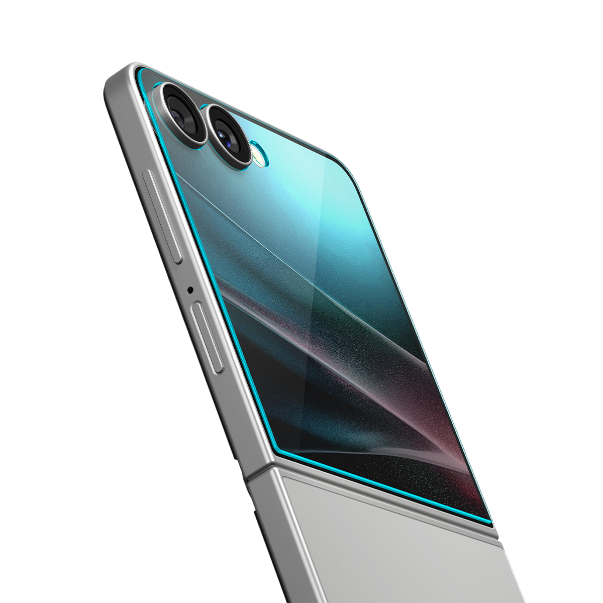 Spigen GLAS.tR EZ Fit Screen Protector for Samsung Galaxy Z Flip 7 - 2 Pack