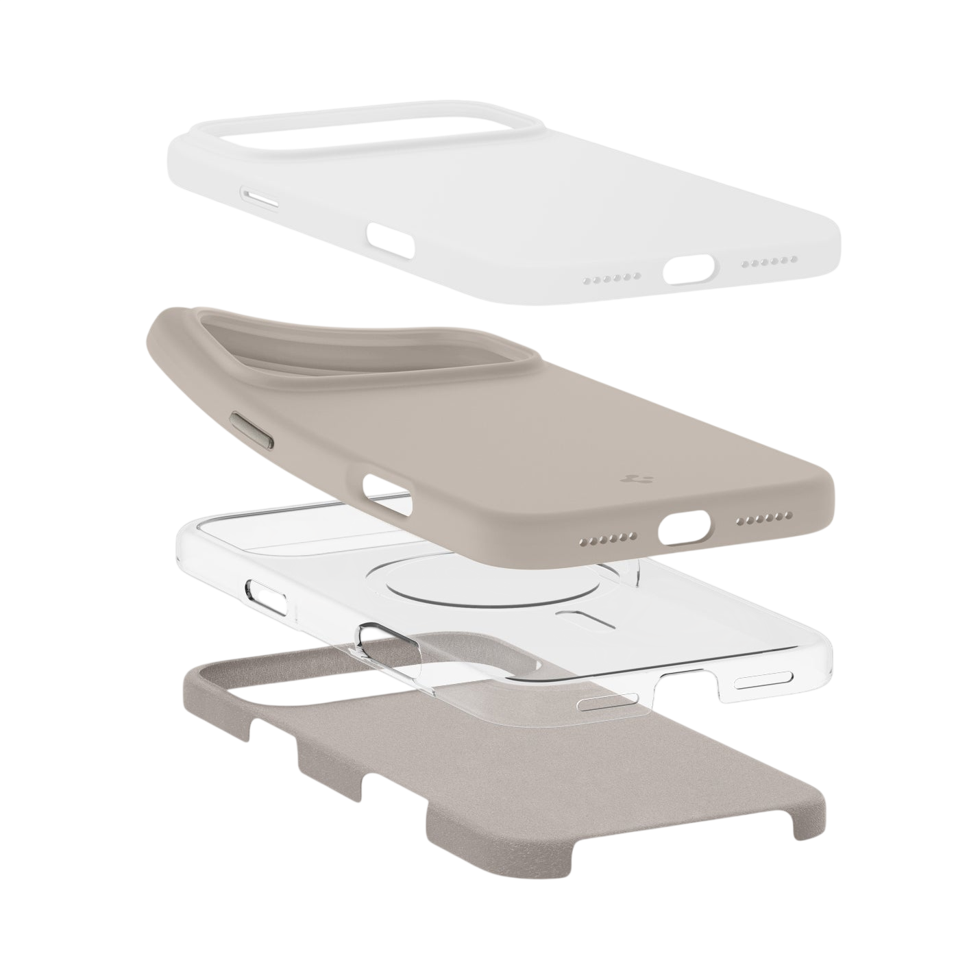 Spigen Silicone Fit (MagFit) Case for iPhone 17 Pro Max / iPhone 17 Pro