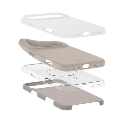 Spigen Silicone Fit (MagFit) Case for iPhone 17 Pro Max / iPhone 17 Pro