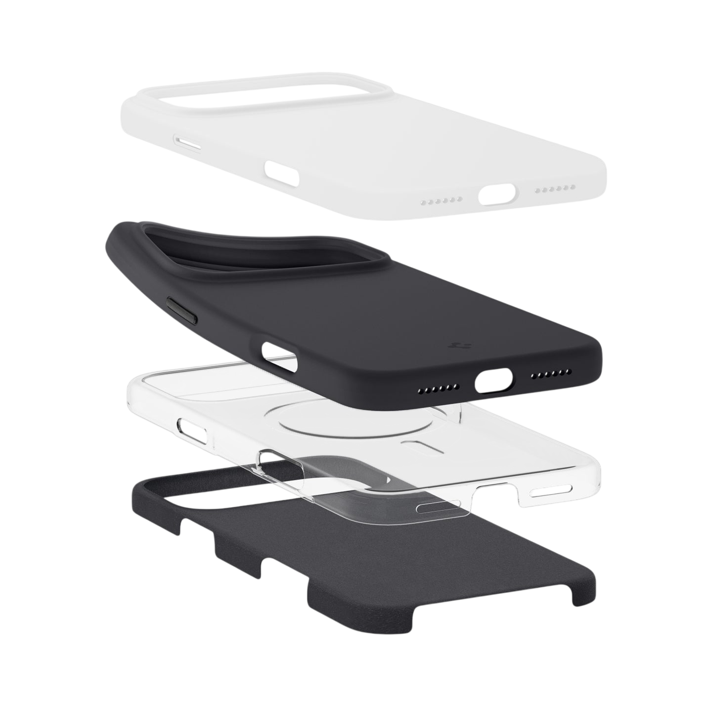 Spigen Silicone Fit (MagFit) Case for iPhone 17 Pro Max / iPhone 17 Pro