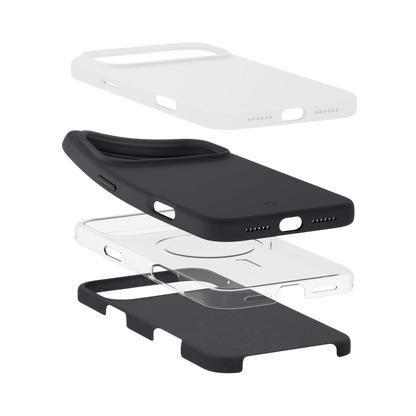 Spigen Silicone Fit (MagFit) Case for iPhone 17 Pro Max / iPhone 17 Pro
