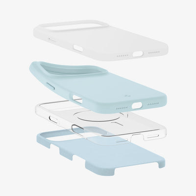 Spigen Silicone Fit (MagFit) Case for iPhone 17 Pro Max / iPhone 17 Pro