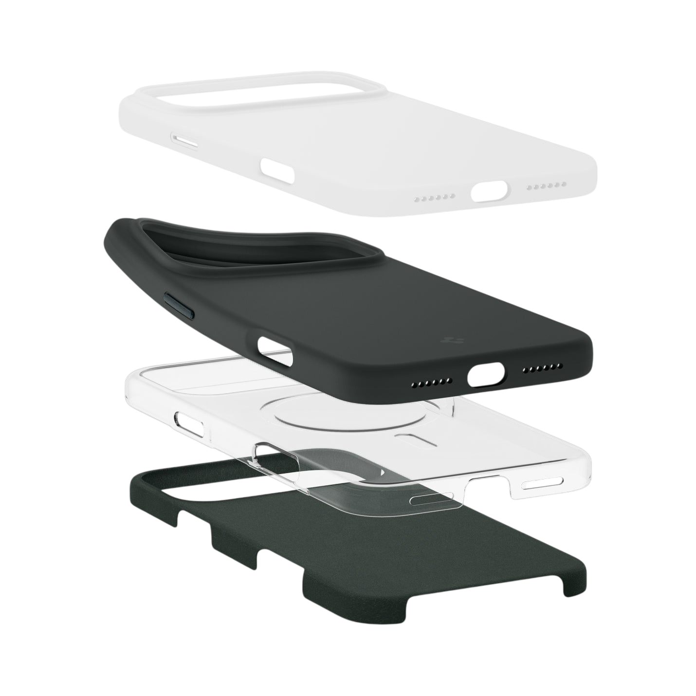 Spigen Silicone Fit (MagFit) Case for iPhone 17 Pro Max / iPhone 17 Pro