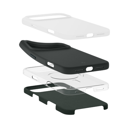 Spigen Silicone Fit (MagFit) Case for iPhone 17 Pro Max / iPhone 17 Pro