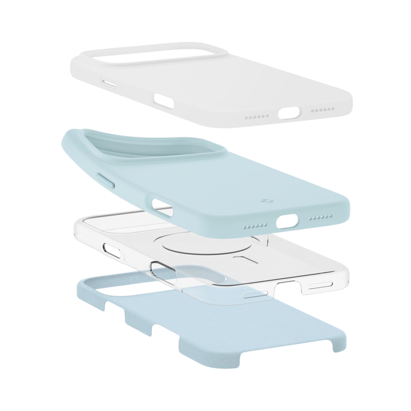 Spigen Silicone Fit (MagFit) Case for iPhone 17 Pro Max / iPhone 17 Pro