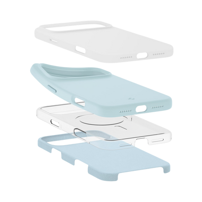 Spigen Silicone Fit (MagFit) Case for iPhone 17 Pro Max / iPhone 17 Pro