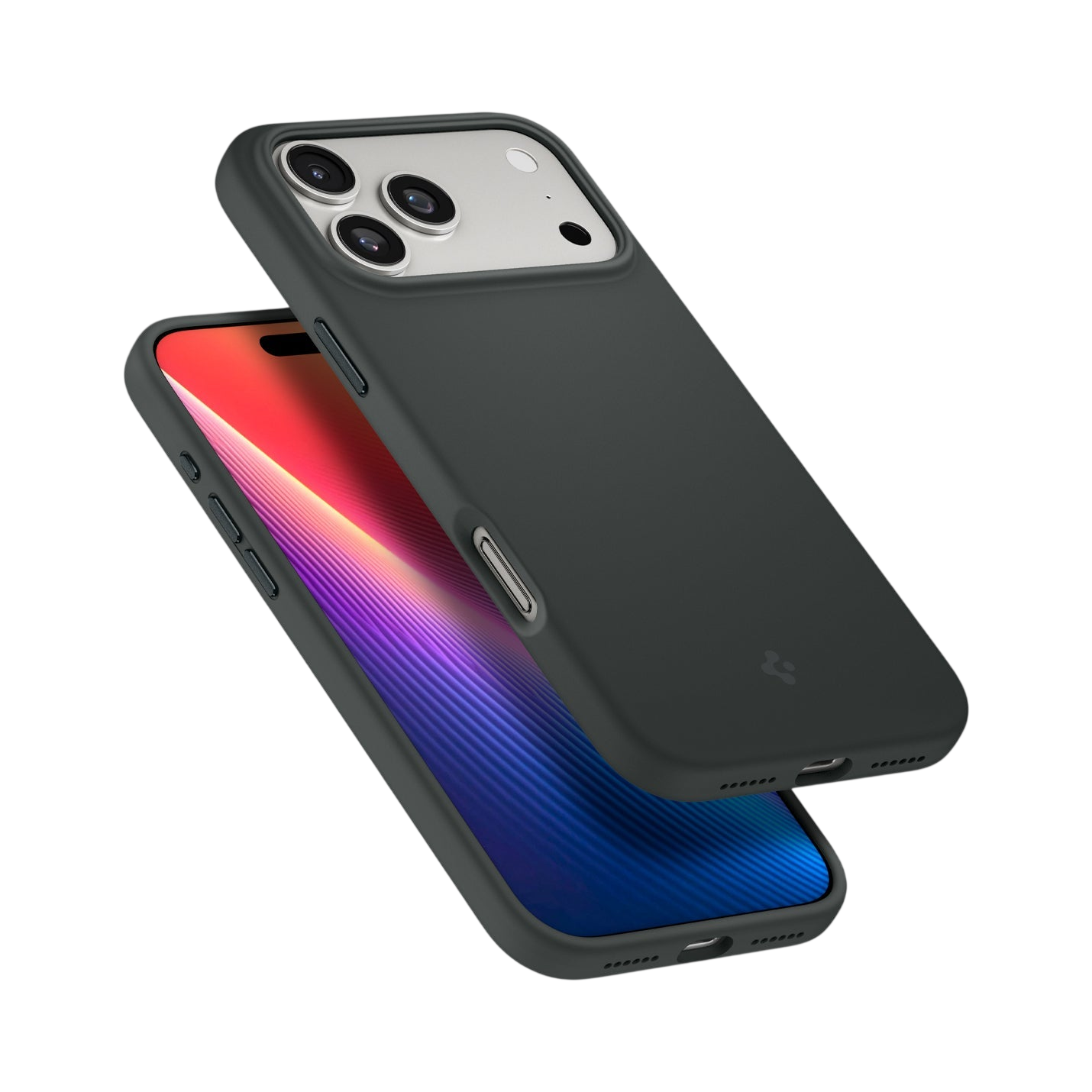 Spigen Silicone Fit (MagFit) Case for iPhone 17 Pro Max / iPhone 17 Pro