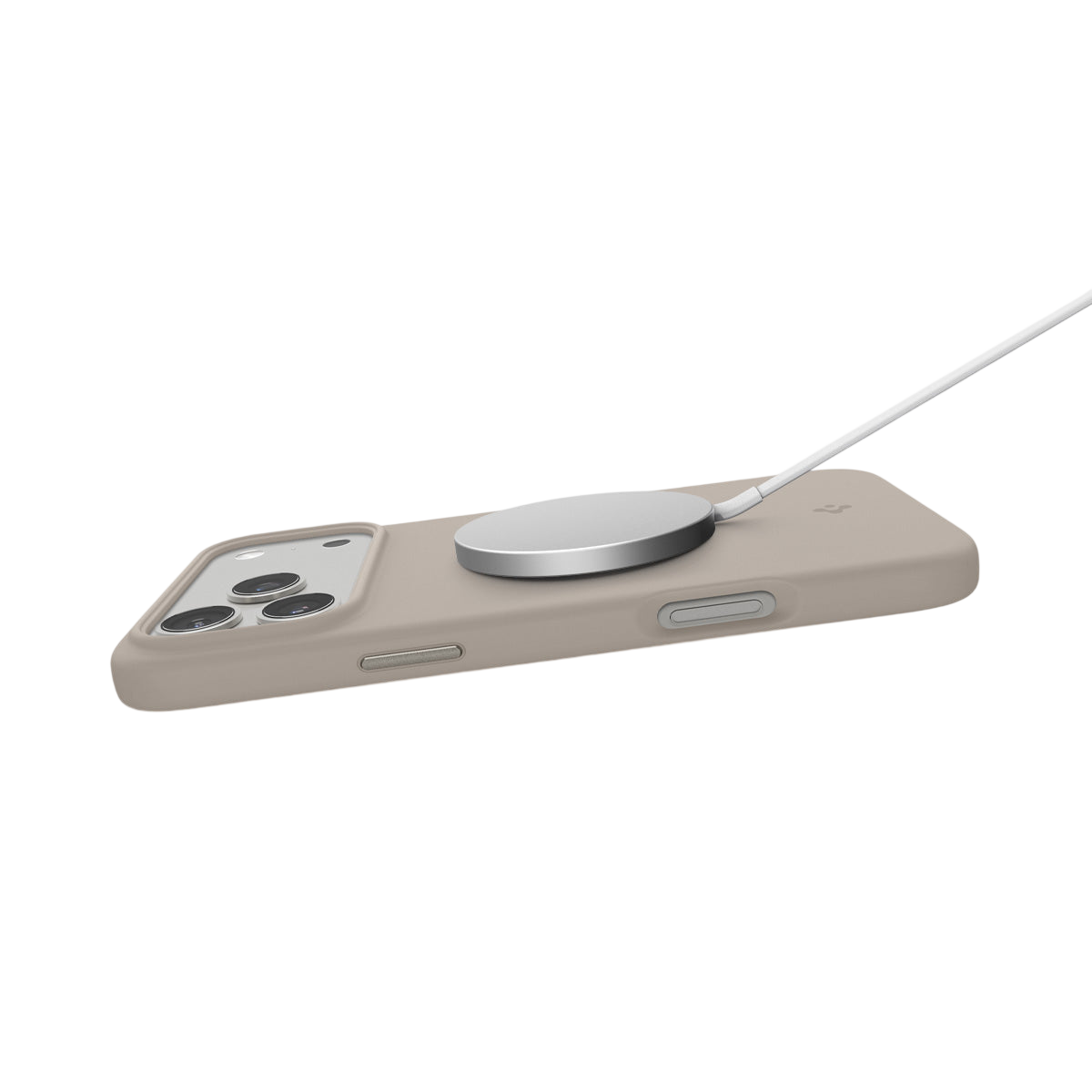 Spigen Silicone Fit (MagFit) Case for iPhone 17 Pro Max / iPhone 17 Pro