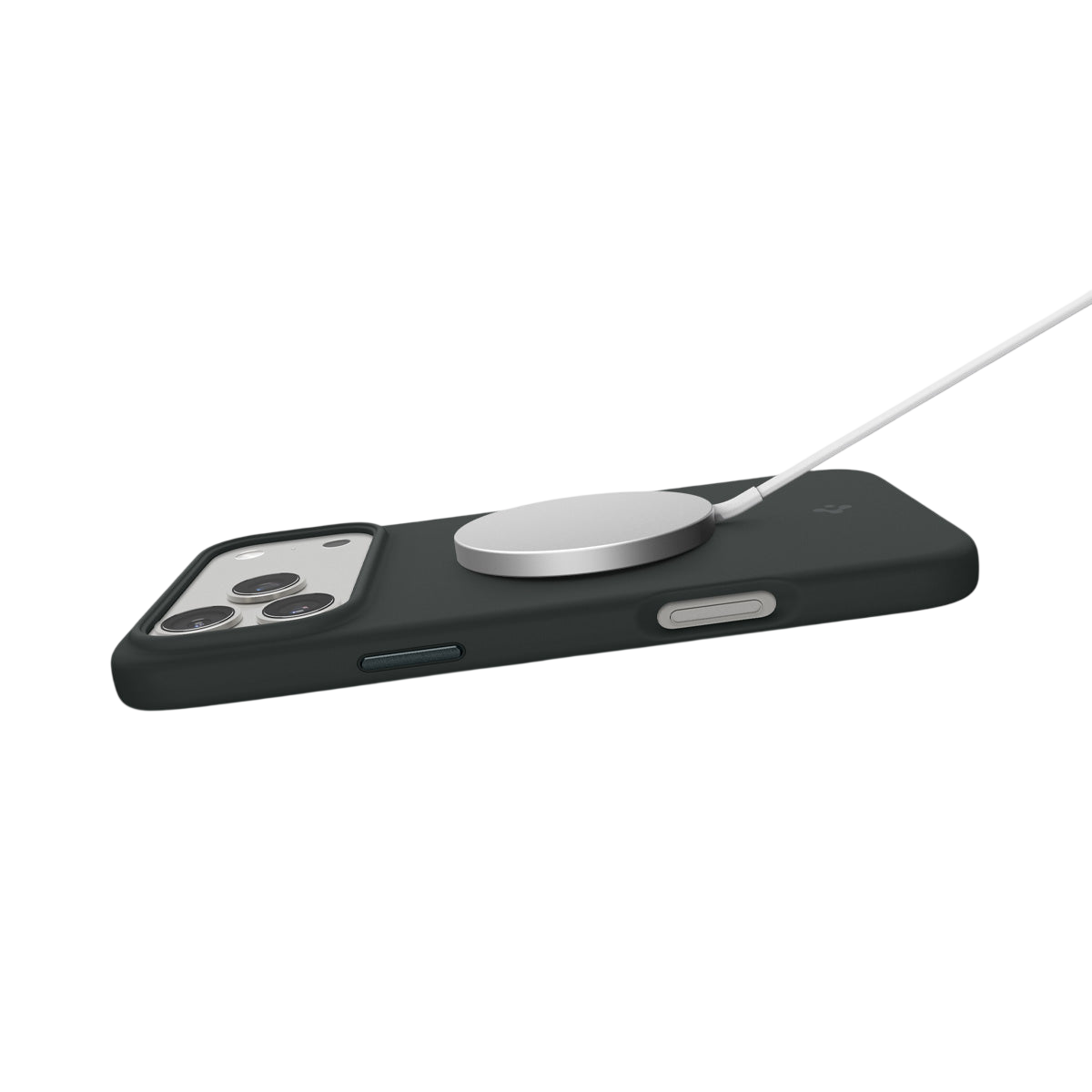 Spigen Silicone Fit (MagFit) Case for iPhone 17 Pro Max / iPhone 17 Pro