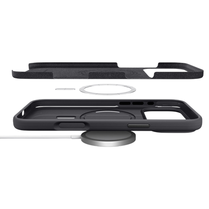 Spigen Silicone Fit (MagFit) Case for iPhone 17 Pro Max / iPhone 17 Pro