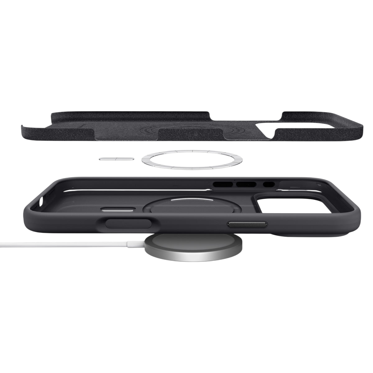 Spigen Silicone Fit (MagFit) Case for iPhone 17 Pro Max / iPhone 17 Pro