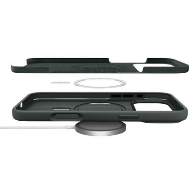 Spigen Silicone Fit (MagFit) Case for iPhone 17 Pro Max / iPhone 17 Pro