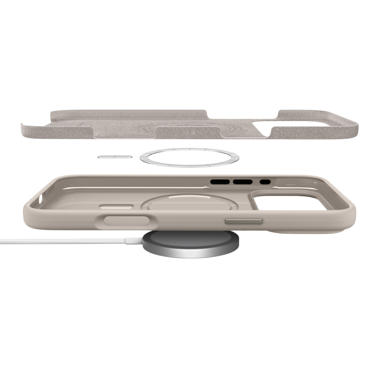 Spigen Silicone Fit (MagFit) Case for iPhone 17 Pro Max / iPhone 17 Pro