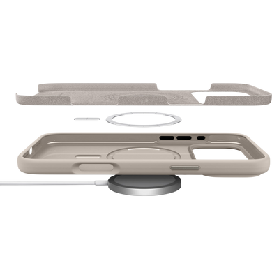 Spigen Silicone Fit (MagFit) Case for iPhone 17 Pro Max / iPhone 17 Pro