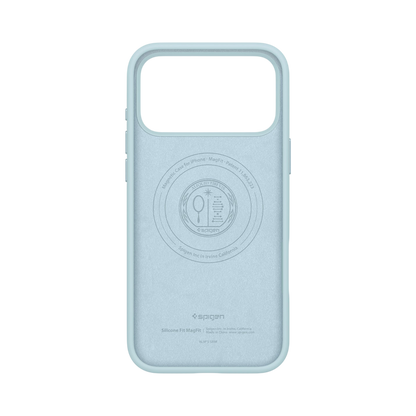 Spigen Silicone Fit (MagFit) Case for iPhone 17 Pro Max / iPhone 17 Pro