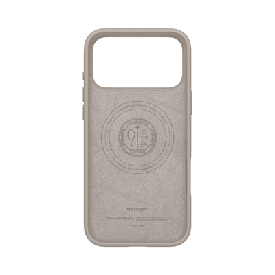 Spigen Silicone Fit (MagFit) Case for iPhone 17 Pro Max / iPhone 17 Pro