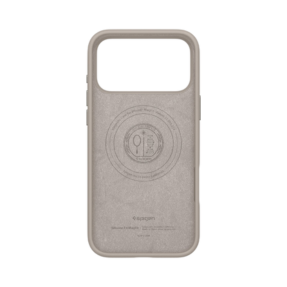 Spigen Silicone Fit (MagFit) Case for iPhone 17 Pro Max / iPhone 17 Pro
