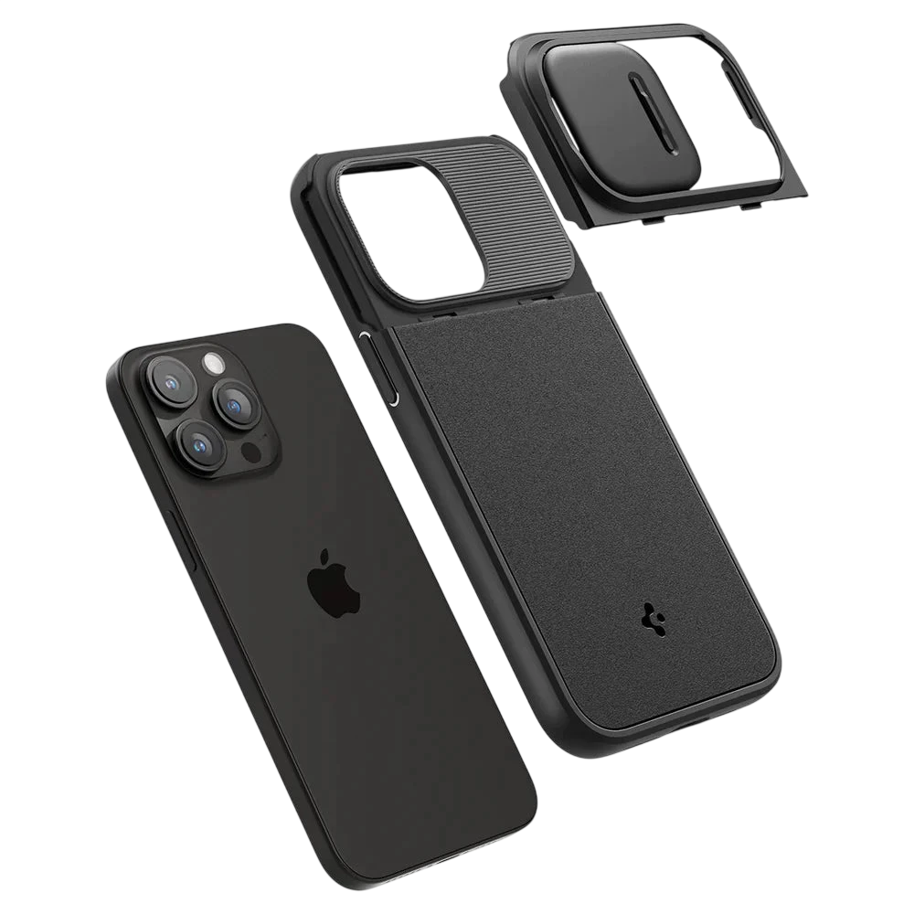 Spigen iPhone 15 Pro Max Case Optik Armor (MagFit)