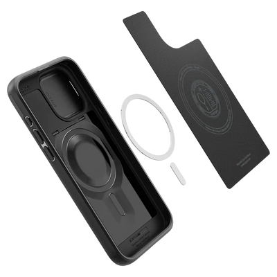 Spigen iPhone 15 Pro Max Case Optik Armor (MagFit)