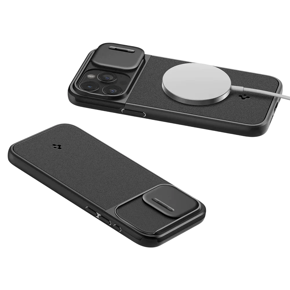 Spigen iPhone 15 Pro Max Case Optik Armor (MagFit)