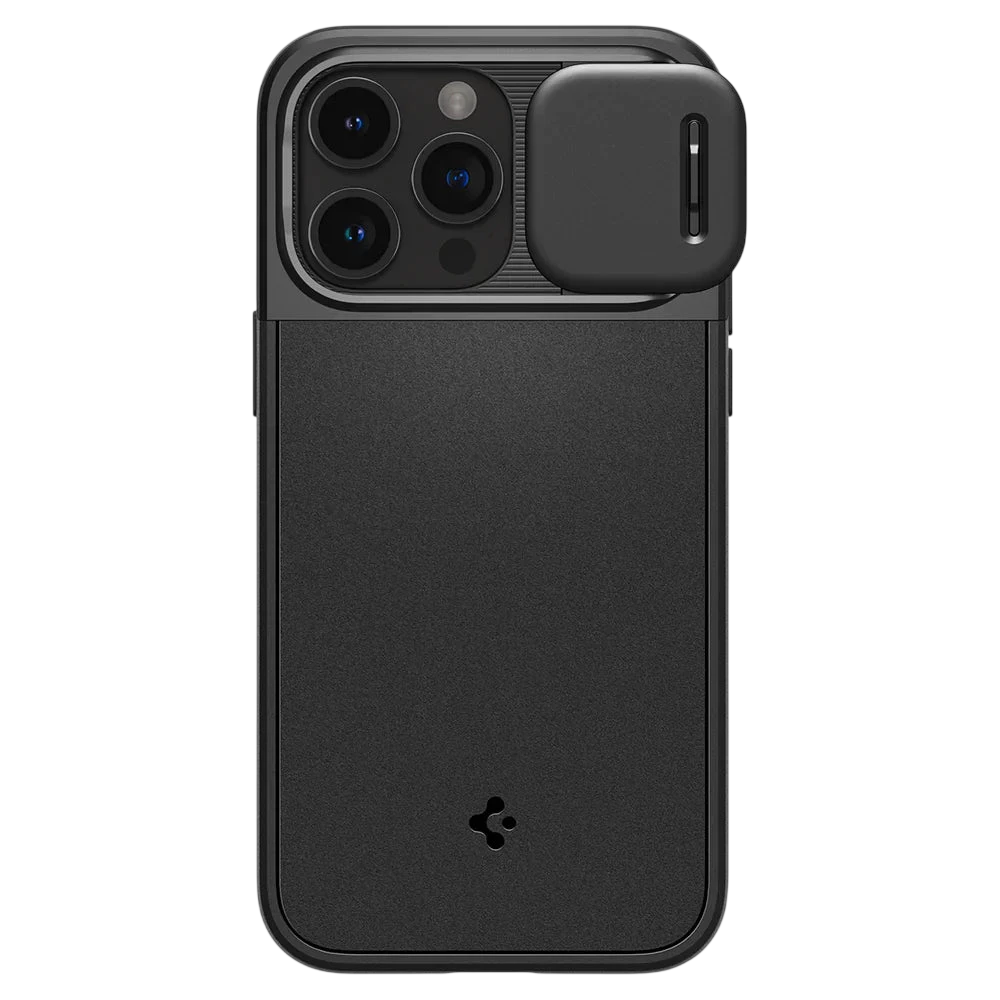 Spigen iPhone 15 Pro Max Case Optik Armor (MagFit)
